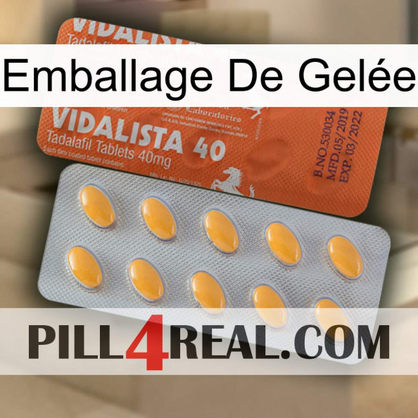 Emballage De Gelée 43